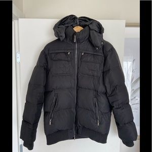Men’s Hudson North Puffer Bomber Jacket - size Medium